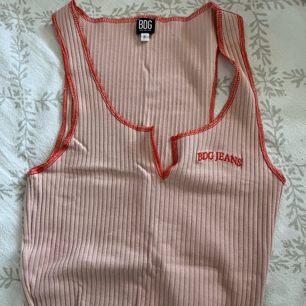 BDG jeans tank top
